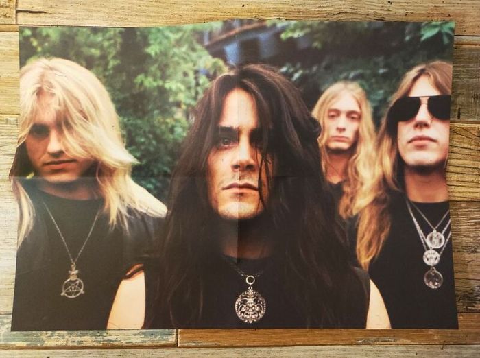 Deicide - Posters and Autograph card bundle