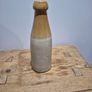 Bewick Brothers Blaydon on Tyne stoneware bottle. Image 2