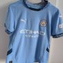 Kids Manchester City Jersey 11-12 Image 2