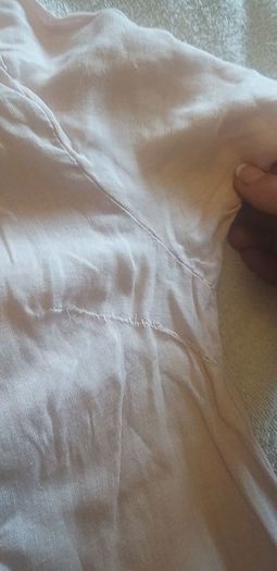 Pink Linen Dress