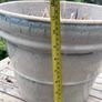 Wide ceramic garden pot Image 4