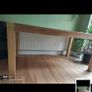 solid wooden kitchen table Image 3