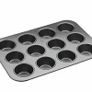 Bakeware/Chicago Metallic 12 Hole Mini Muffin Tin with Loose Bases/Cupcake Tray/Two Sponge Cake Trays/Cooling Rack .. Price is Now 33.00euro all 5 pieces Image 10