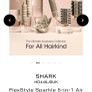 SHARK HD446JSUK FlexStyle Sparkle 5-in-1 Air Styler Champagne Image 4