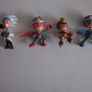 Ninja Kidz TV Figures X 10 Image 5