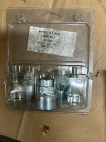 bolts wheel M12x1.25x25mm