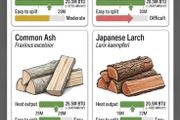 Seasoned Firewood - Softwood Superior to Shop Bought