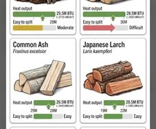 Season Firewood - Softwood Superior to Shop Bought