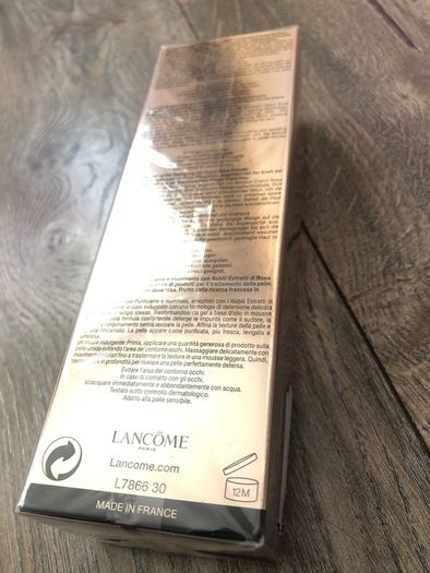 Lancome Absolut skin cleanser