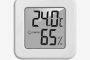 Indoor temperature meter