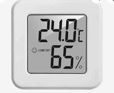 Indoor temperature meter