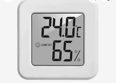 Indoor temperature meter