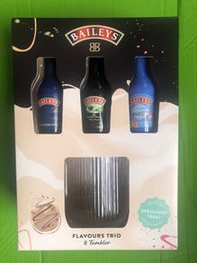 Baileys Flavours Trio & Tumbler