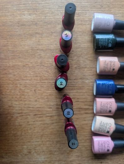 CND shellac bail varnish