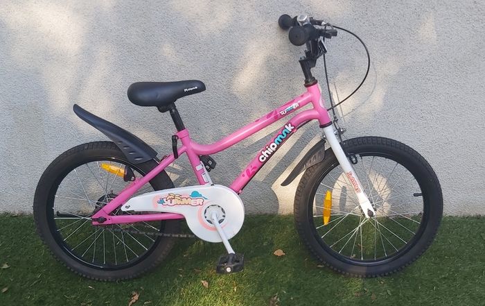 Girls Bike Chipmunk Kids 18 inch Bike - For Sale
