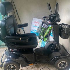 2 mobility scooters