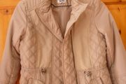 Ladies Jacket Coat Debenhams The Collection. Deep Warm Beige. Size 12  Medium. Excellent Condition