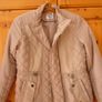 Ladies Jacket Coat Debenhams The Collection. Deep Warm Beige. Size 12  Medium. Excellent Condition Image 3