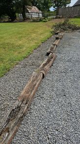 Free Railway Sleepers for firewood