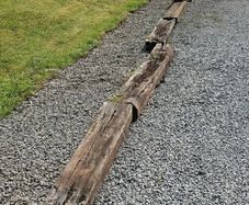 Free Railway Sleepers for firewood