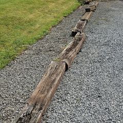 Free Railway Sleepers for firewood