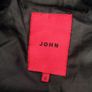 Black John Richmond jacket Image 4