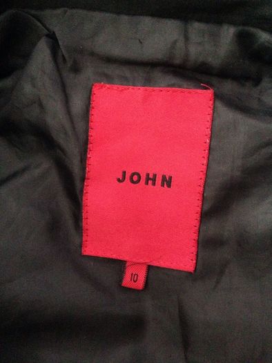 Black John Richmond jacket