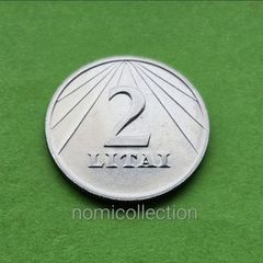 Lithuania 1991 year 2 Litas.