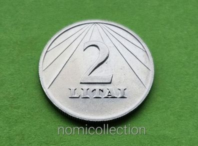 Lithuania 1991 year 2 Litas.