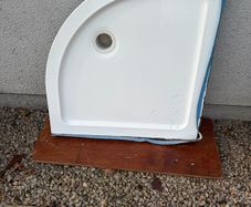 shower tray 80 cm corner