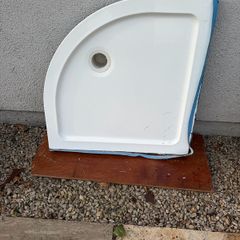 shower tray 80 cm corner