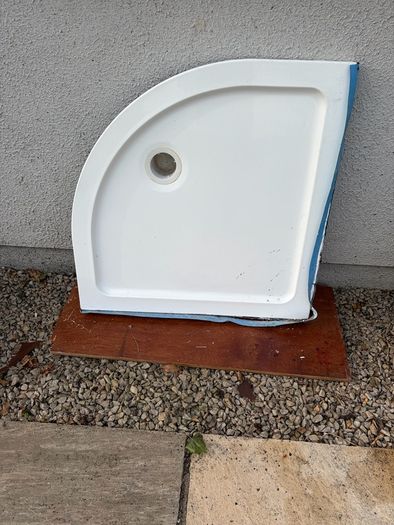 shower tray 80 cm corner