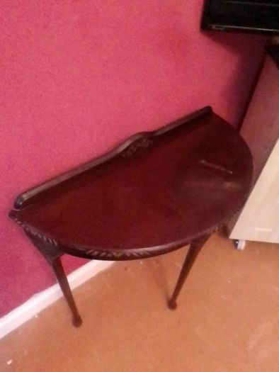 Mahogany Table