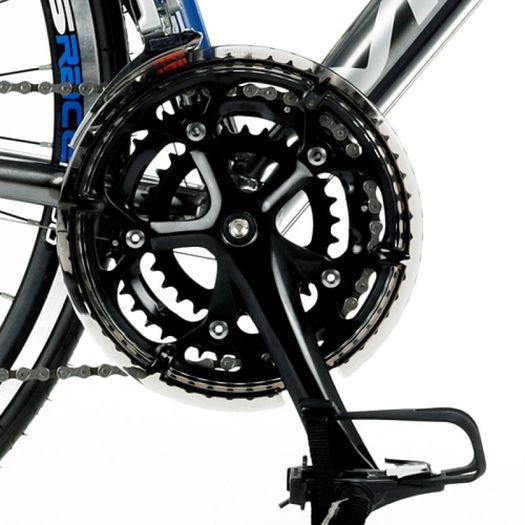 53cm Viking Tre-Valli 24 Speed STI 700c Wheel Gents, Grey