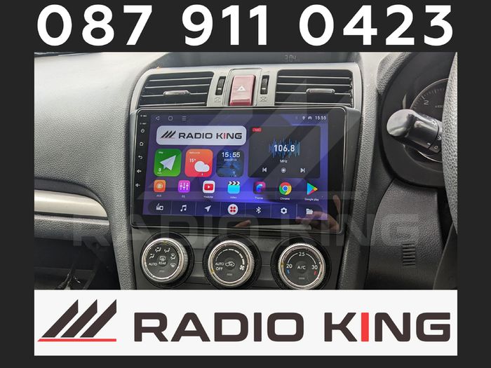 Premium Carplay Subaru Forester Android Auto Stereo