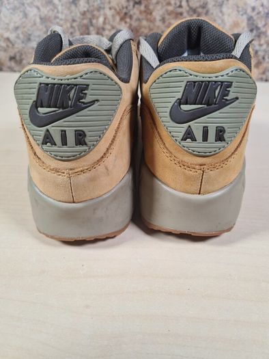 Air max 90 winter wheat bronze tan 2016 Size UK 4 EU 36.5 boys girls women