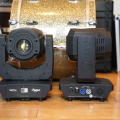 Moving Heads x2 - Varytec Hero Spot 90