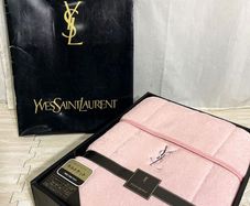 Authentic Saint Laurent towel blanket