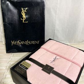 Authentic Saint Laurent towel blanket