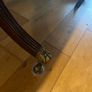 oval extending dining table Image 3