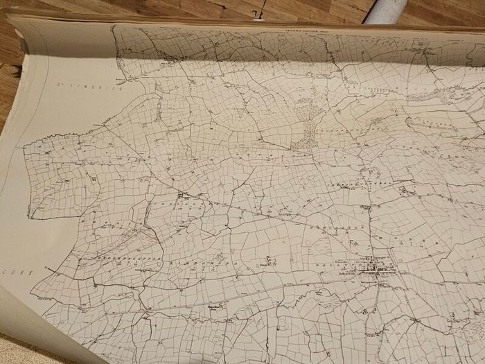 Ordance Survey 1906 Maps of Tipperary