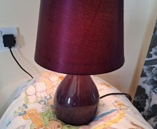 Lamp & Light Shade.