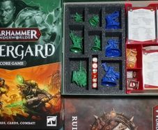 Warhammer Underworlds Embergard and Spitewood