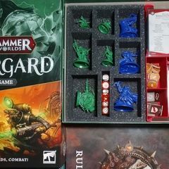 Warhammer Underworlds Embergard and Spitewood