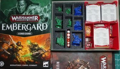Warhammer Underworlds Embergard and Spitewood