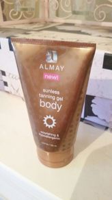 Almay Tanning Gel (Fake Tan)