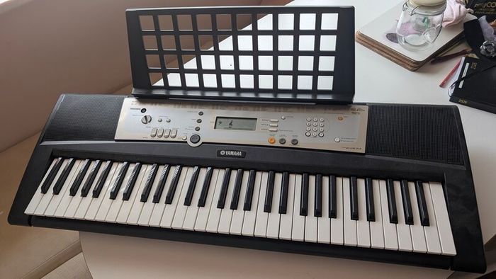 Free Piano Keyboard - needs repair