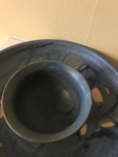 Irish Pottery Serving Dish