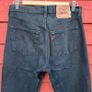 Vintage Levis Denim Jeans Image 3