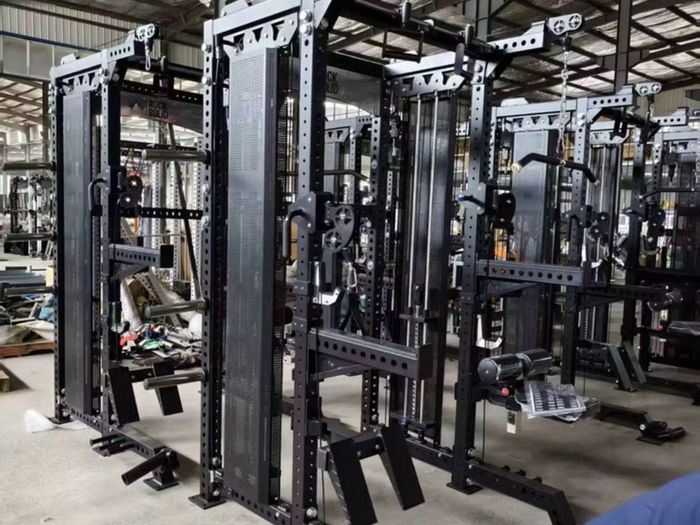 Commercial Multifunctional rack 2 x 120kg stacks (new in box)